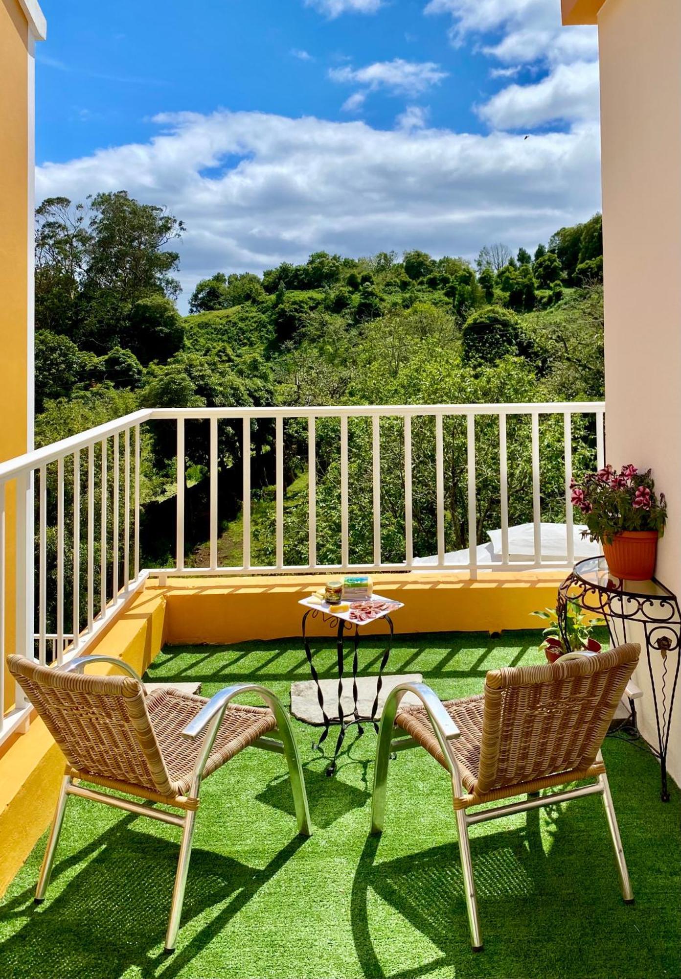 Casa Dos Castanheiros Angra Do Heroismo Terra Chã Kültér fotó